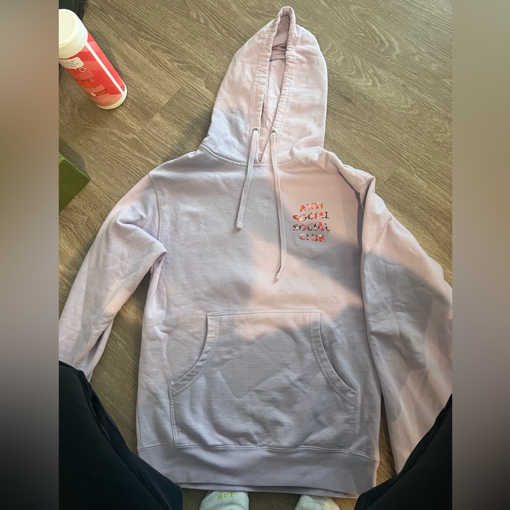 Lavender Anti Social Social Club Hoodie